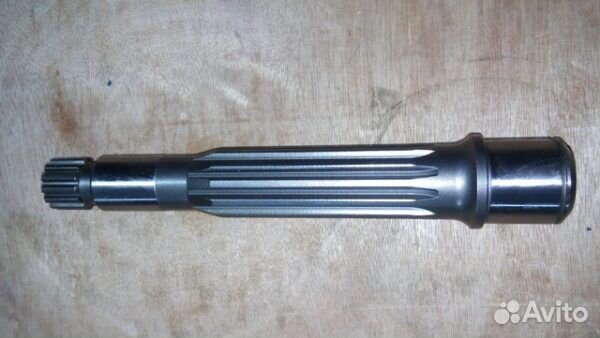 Вал ведомый -16/13 зубьев L 472.5 K5V200DPH