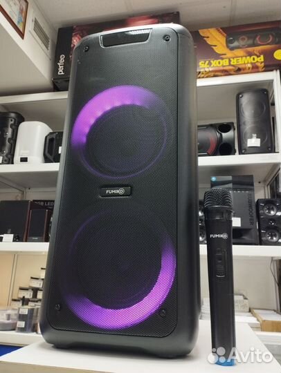Большая Портативная Колонка fumiko hammer Новая