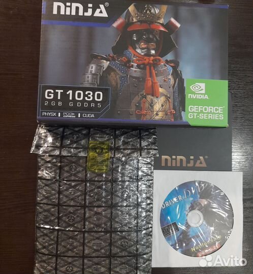 Видеокарта gt 1030 2gb gddr5