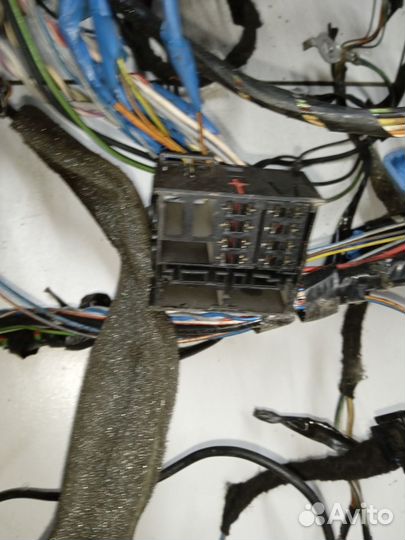 Ford Focus (ll) ll проводка (коса) двигателя