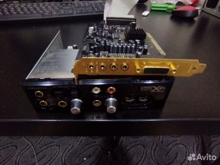 Звуковая карта creative X -fi Platinum