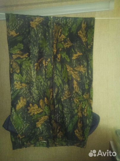 Камуфлированный костюм б/у раз 50