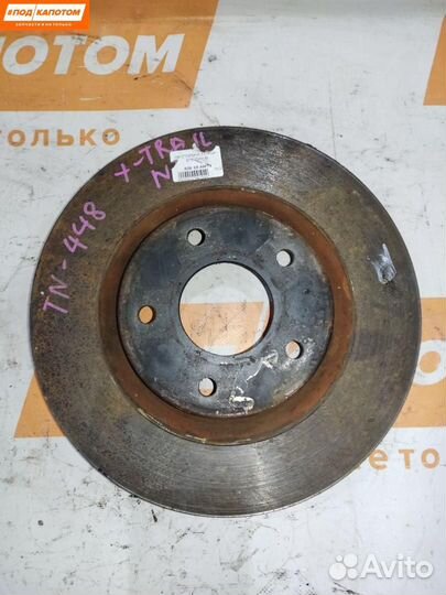 Диск тормозной передний Nissan Juke YF15 2012