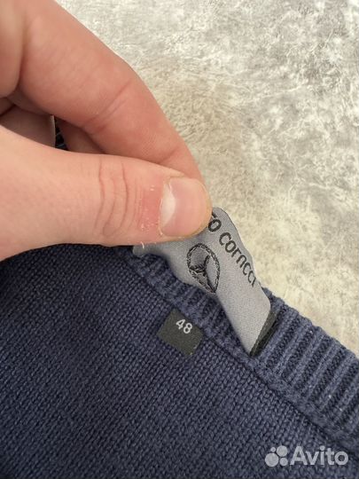 Carlo colucci джемпер vintage made in italy