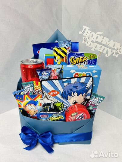 Съедобные букеты