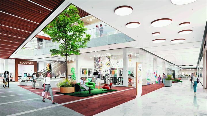 Торговая площадь, 45 м²