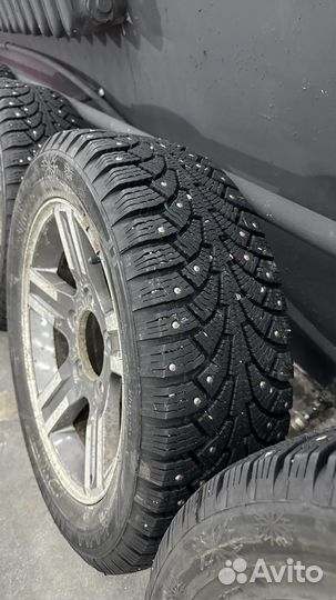 Комплект зимних колес r16 (205/55/16)