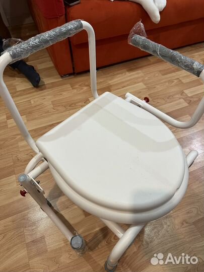 Стул туалет для пожилых и инвалидов