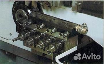 Автомат продольного точения