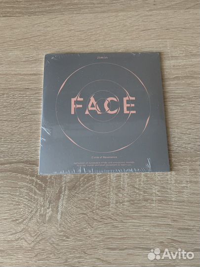 Диск Чимина Face Америка