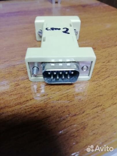 Переходник соединитель последовательного порта COM