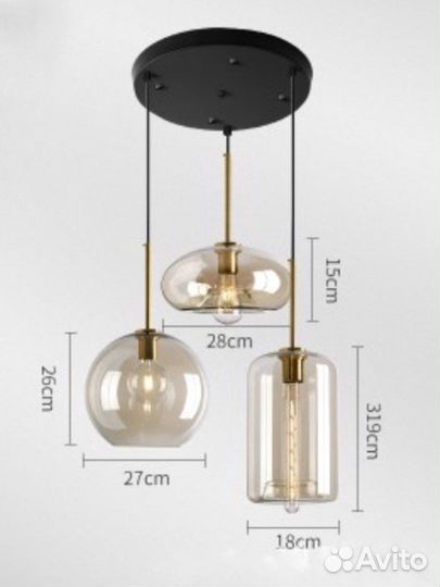 Люстра, светильник