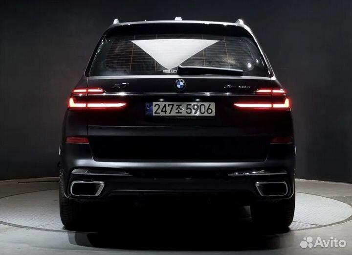 BMW X7 3.0 AT, 2024, 3 859 км
