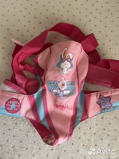 Эргорюкзак babybjorn новый