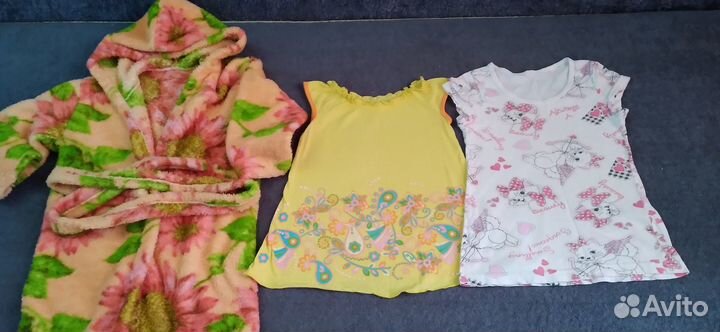 Детская одежда для девочки пакетом