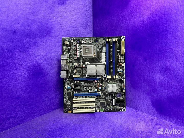 Материнская плата сокет 775 ddr3