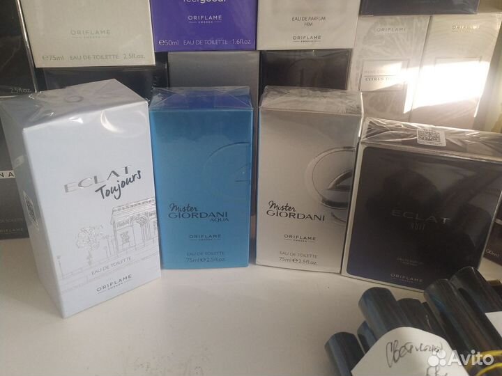 Духи женские, мужские Орифлейм