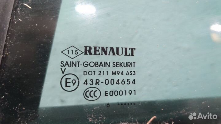 Дверь боковая Renault Megane 4, 2017