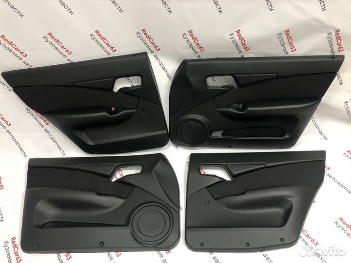 Дверные карты ваз 2110 lux новые комплект