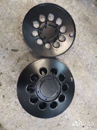 Колпак Урал колеса со втулками