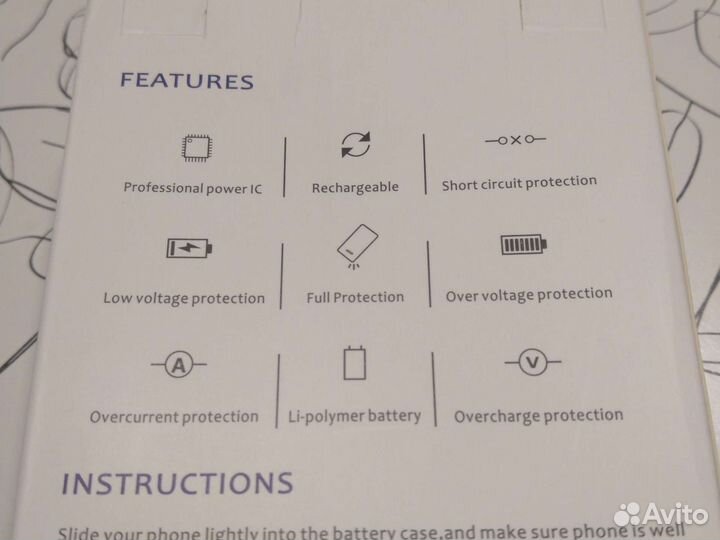 Чехол аккумулятор iPhone 11 ProMax