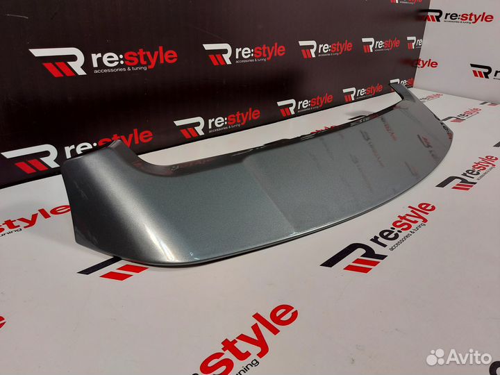 Спойлер Наверх Outlander 12-19г Темно-серый