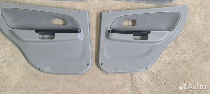 Обшивка двери kia rio 1 dc киа рио 1