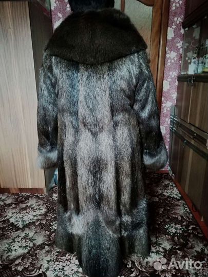 Шуба из нутрии