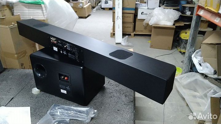 Аудиосистема Evolution EvoSound Bar 2.1 black (арт