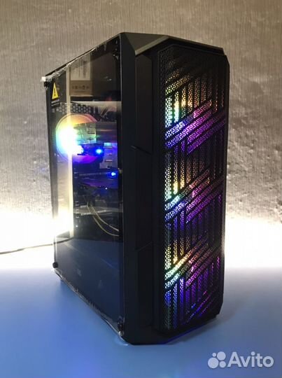 Game 2шт Xeon E5-2470/SSD+HDD/24Gb/GTX1660Ti 6Gb