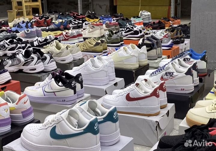 Кроссовки Nike Jordan New Balance Adidas (магазин)
