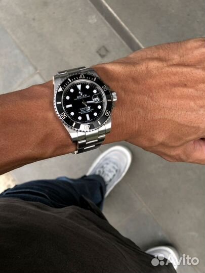 Часы rolex submariner date black новые с гарантией