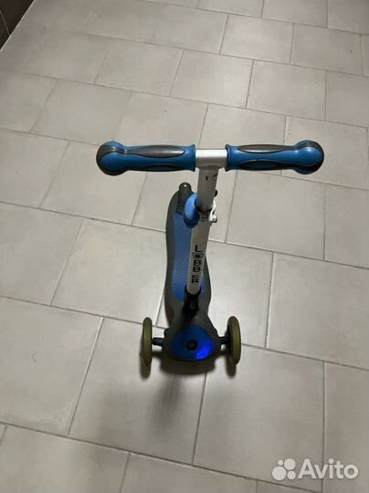 Globber Самокат elite deluxe lights