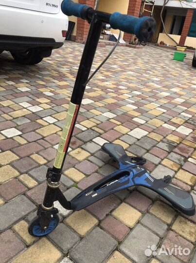 Самокат трехколесный Imaginarium