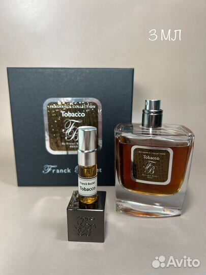 Franck Boclet Tobacco отливант-распив