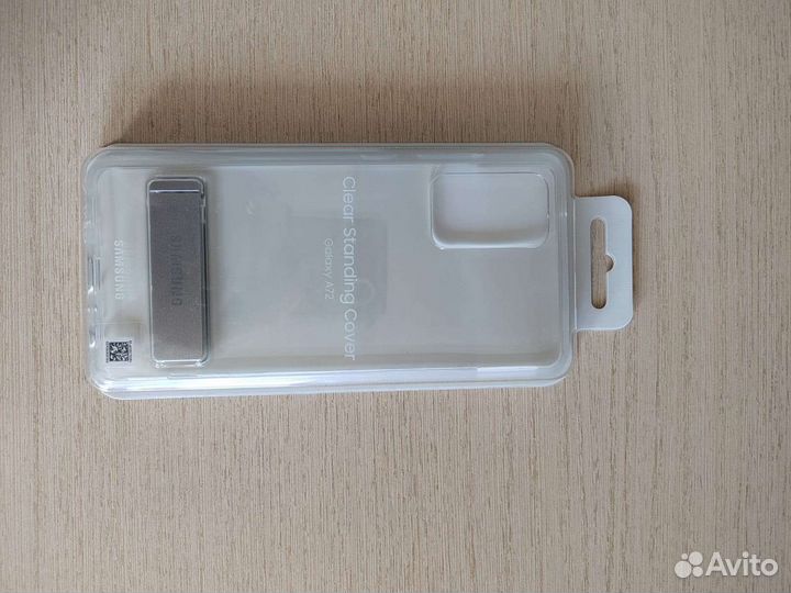 Новый оригинальный чехол - накладка на Samsung A72