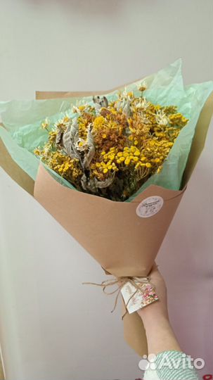 Букет в баню