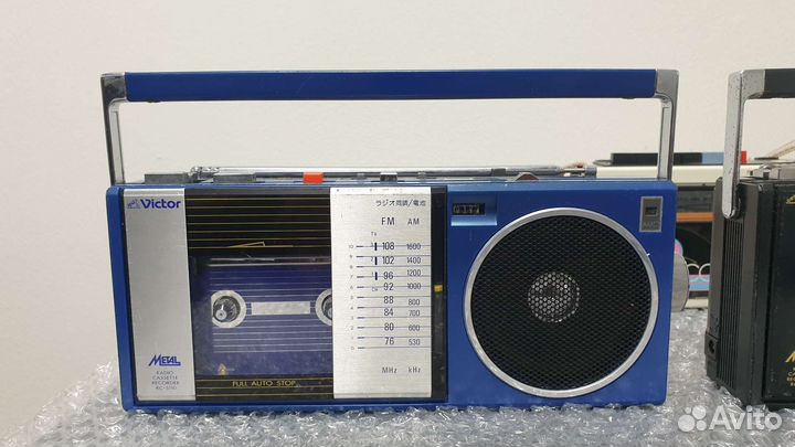 Магнитофон Viсtor RC-S110