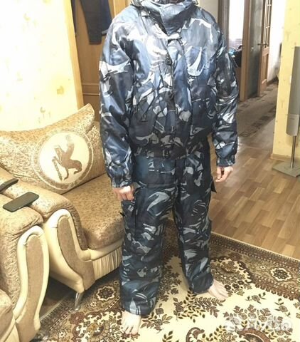 Костюм мужской зимний