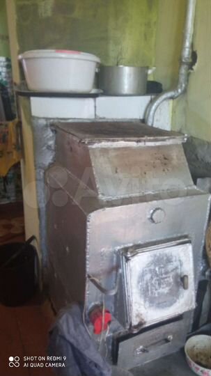 Дом 51,7 м² на участке 9,7 сот.