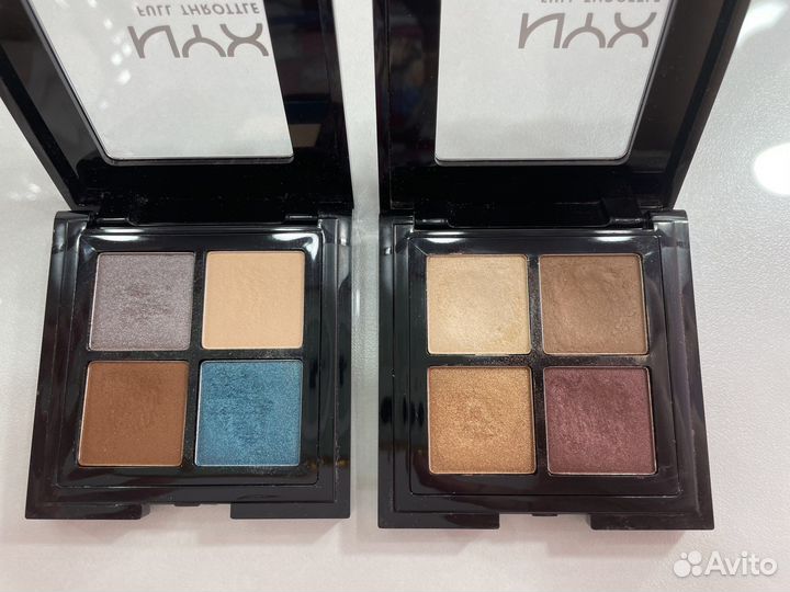 Тени для век nyx