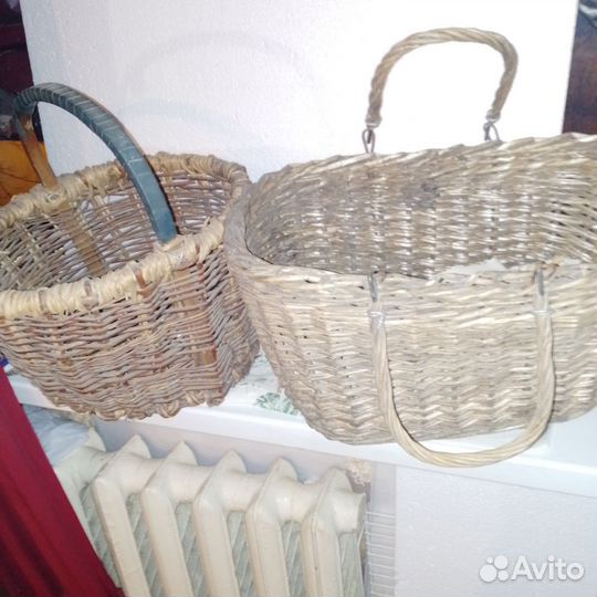 Корзина плетеная