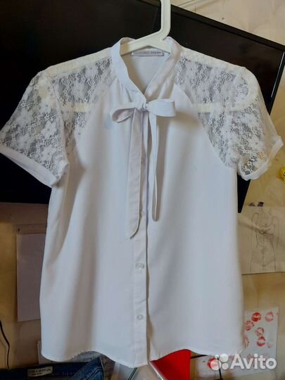 Блузка школьная