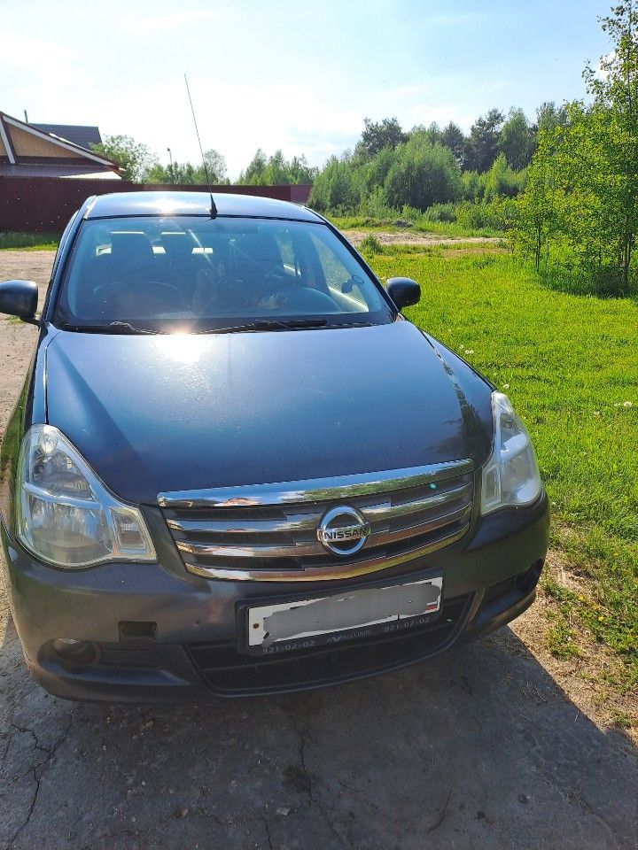 Nissan Almera: фото владельца