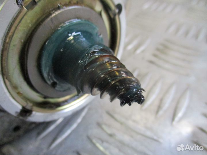 Моторчик эур Mazda Demio 2000г