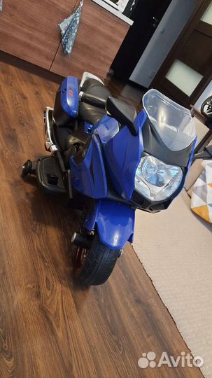 Детский электро мотоцикл