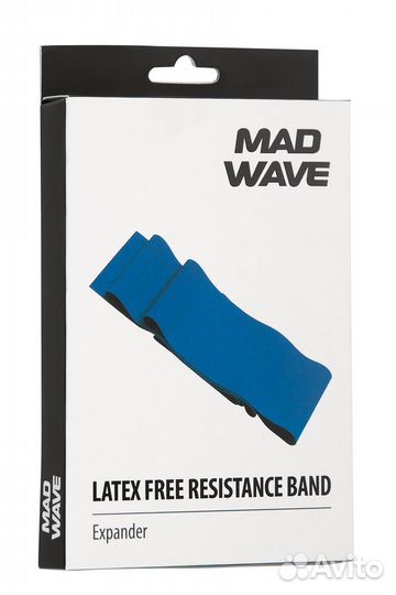 Резина эспандер для пловцов MadWave