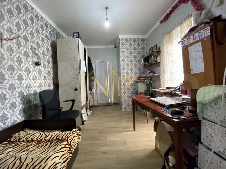 Дом 50 м² на участке 1 сот.