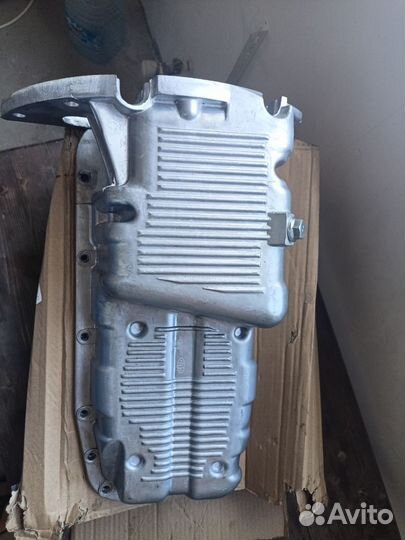 Поддон масляный Шевроле круиз 1.6