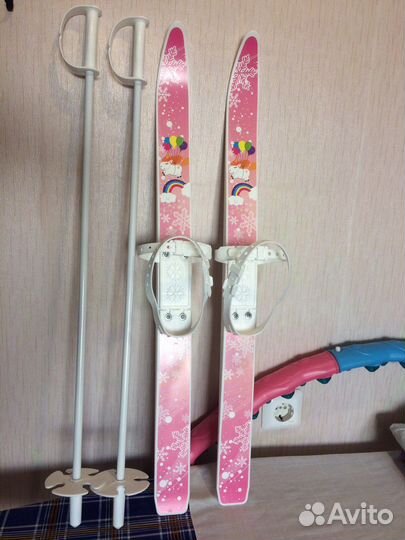 Лыжи детские